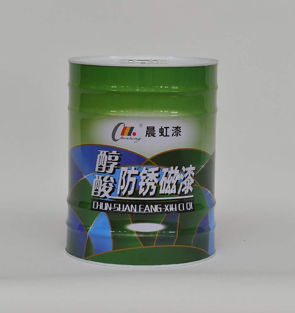 晨虹牌醇酸防銹磁漆：金屬表面的堅(jiān)固“護(hù)甲”